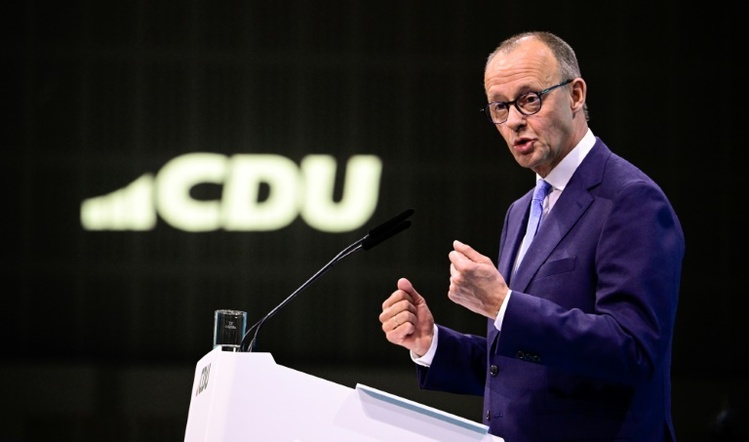 Merz mit knapp 90 Prozent als CDU-Chef bestätigt