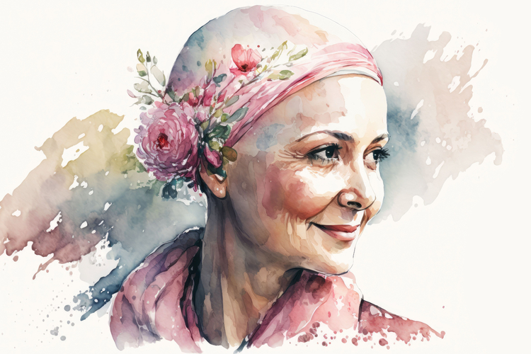 Ratgeber-Website zum Thema Eierstockkrebs