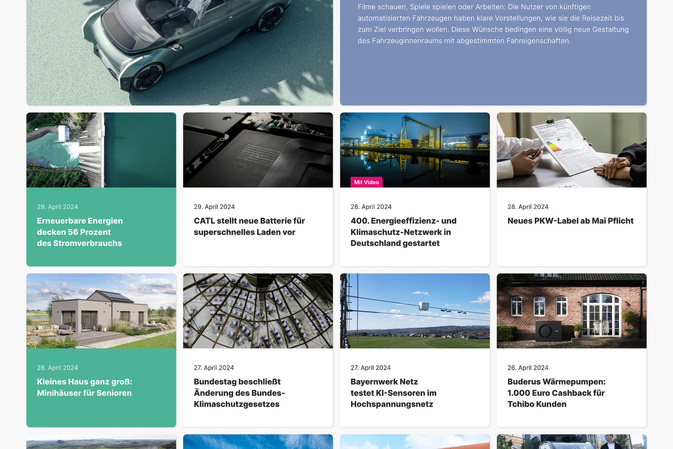 Neue Informationsplattform alles-elektrisch.com