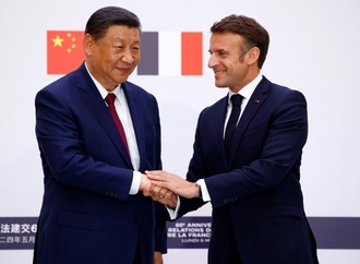 Macron dankt Xi fr die Untersttzung eines ''olympischen Friedens''