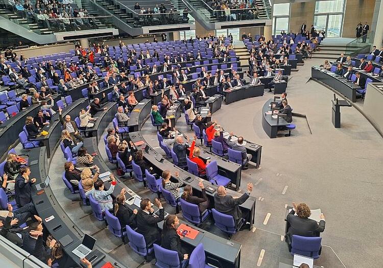 Bundestag: Digitale Abstimmungen zunächst vom Tisch