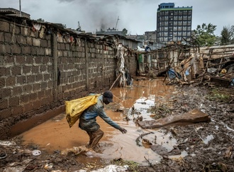 Dutzende Cholera-Flle in berschwemmungsgebieten in Kenia