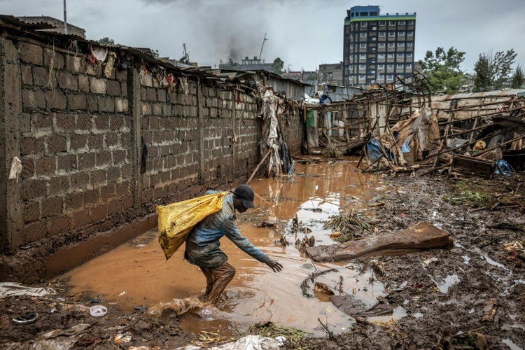 Dutzende Cholera-Fälle in Überschwemmungsgebieten in Kenia