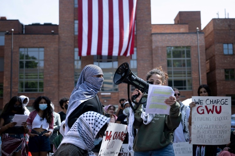 Polizei räumt pro-palästinensisches Camp an Universität in Washington
