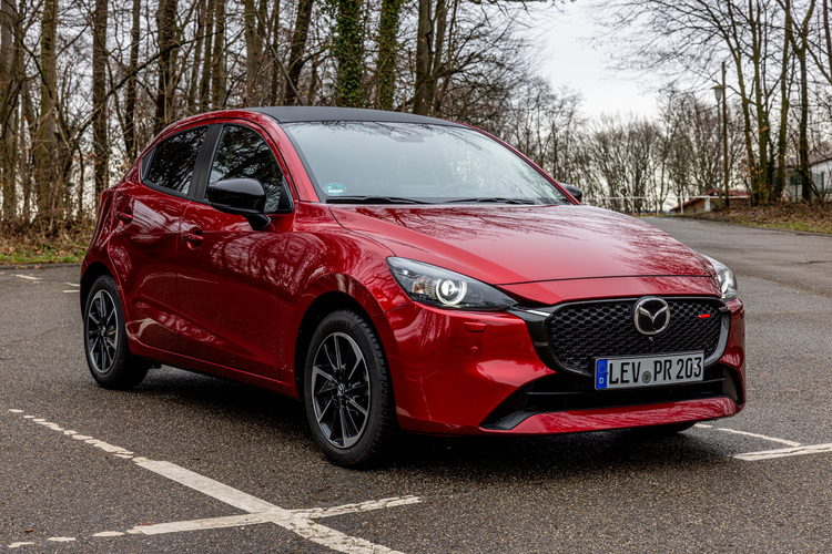 Der Mazda 2 im Praxistest