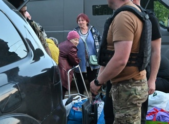 Behrden: Mehr als tausend Menschen aus ukrainischer Region Charkiw evakuiert