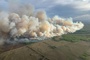 Tausende Menschen auf der Flucht vor Waldbrnden in Kanada