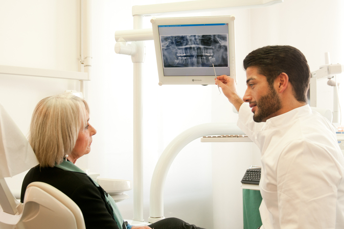 Wenn das Zubeißen schmerzt