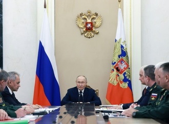 Putin lobt russische Fortschritte an ''allen Fronten'' in der Ukraine