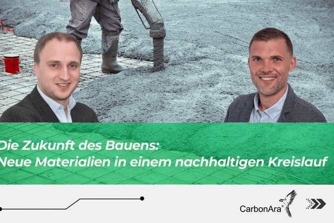 Die Zukunft des Bauens: Neue Materialien in einem nachhaltigen Kreislauf
