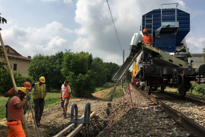 BLEND PLANTS: Luigi macht den Beton überall, sogar in der U-Bahn