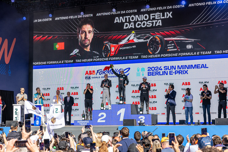 Impressionen von der Formel E Weltmeisterschaft