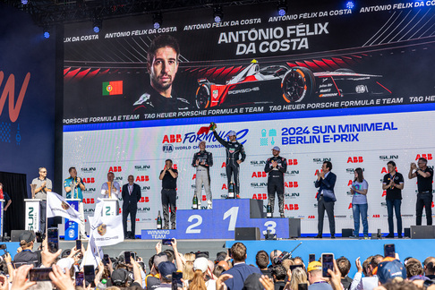 Impressionen von der Formel E Weltmeisterschaft