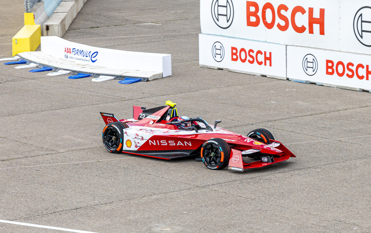 Nissan bei der Formel E Weltmeisterschaft