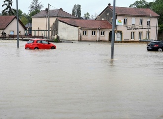 Schwere Schden durch Hochwasser im Saarland - Scholz sichert Untersttzung zu