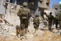 Israelischer Minister Gantz droht mit Rcktritt - Kmpfe im Gazastreifen halten an