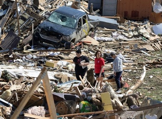 F�nf Tote und mehr als 30 Verletzte durch Tornado im US-Bundesstaat Iowa