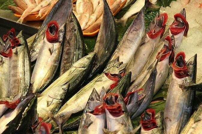 Fischerzeugung in Aquakulturen gesunken