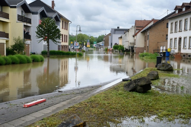 Versicherer rechnen nach Pfingsthochwasser mit rund 200 Millionen Euro Schaden