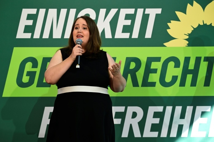 Grünen-Chefin Lang: Unions-Spitze nimmt Folgen des Klimawandels nicht ernst
