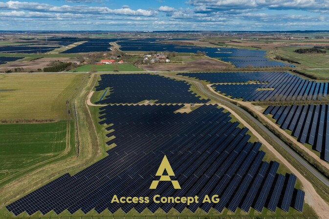 Solarpark Odrintsi: Leuchtendes Beispiel für grüne Energie