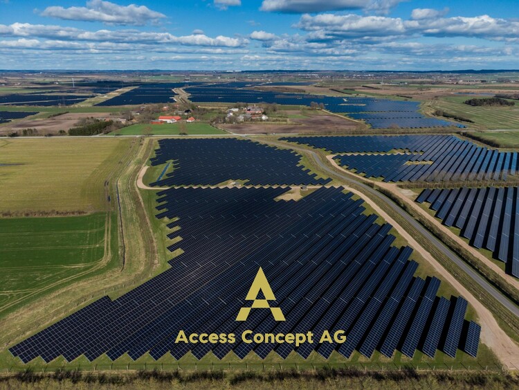 Solarpark Odrintsi: Leuchtendes Beispiel für grüne Energie