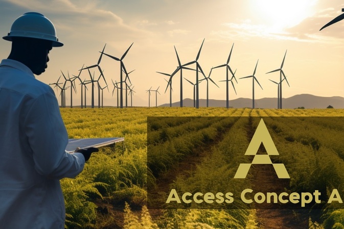 Access Concept AG: Ökologische Investitionen für Nachhaltigkeit