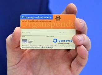Bericht: Neuer Anlauf fr Widerspruchslsung bei Organspenden im Bundestag