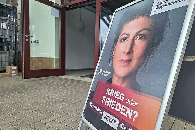 Kühnert wirft Wagenknecht ''Vulgärpazifismus'' vor