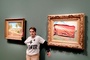 Klimaaktivistin �berklebt Monet-Gem�lde in Pariser Museum