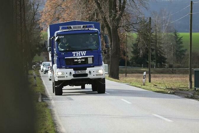 Faeser: Über 520 THW-Helfer im Hochwassereinsatz