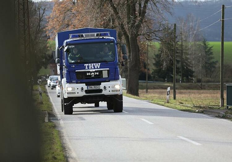 Faeser: Über 520 THW-Helfer im Hochwassereinsatz