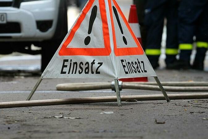 Dammbruch im oberbayerischen Landkreis Pfaffenhofen