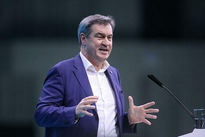 Söder mahnt zur Befolgung von Evakuierungsaufforderungen