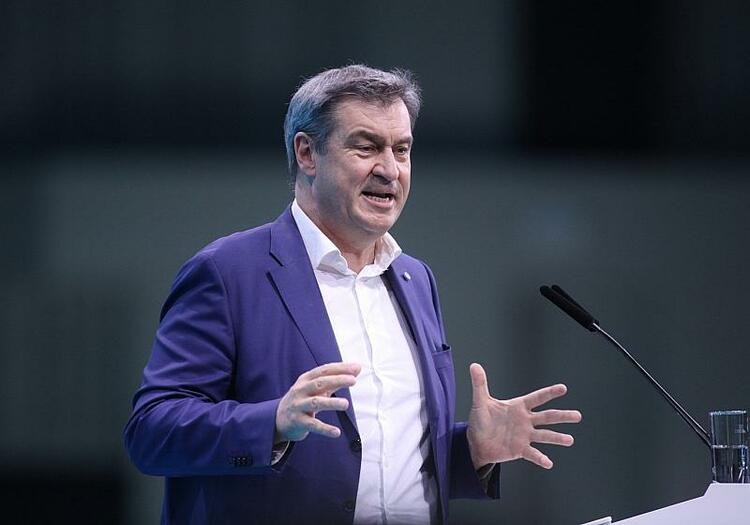 Söder mahnt zur Befolgung von Evakuierungsaufforderungen
