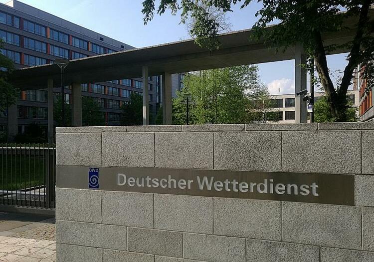 Wetterdienst warnt erneut vor Starkregen in Süddeutschland