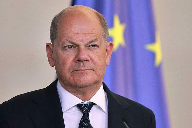 Scholz verspricht im Flutgebiet schnelle Hilfe des Bundes
