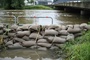 Bayern stellt ''hundert Millionen plus X'' f�r Hochwassersch�den bereit