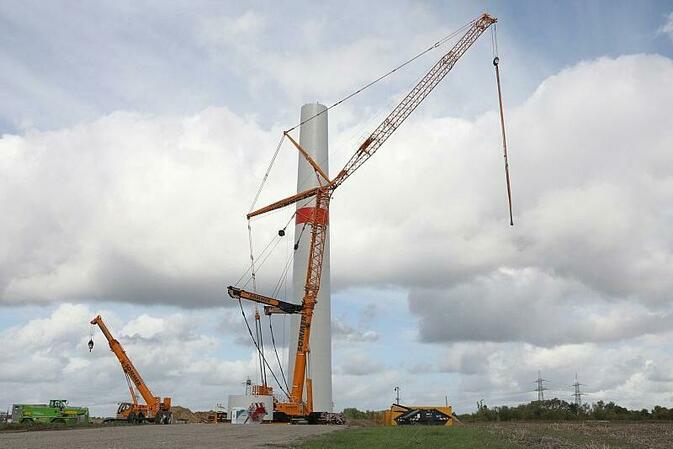 Bundestag beschließt schnellere Genehmigungsverfahren für Windräder