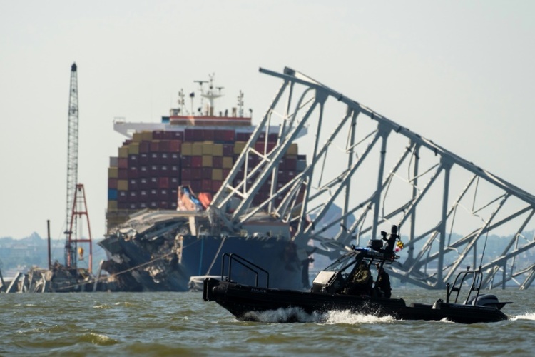 Schifffahrtsroute in Baltimore nach Brückeneinsturz wieder voll eröffnet