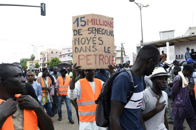 Öl-Förderung im Senegal gestartet