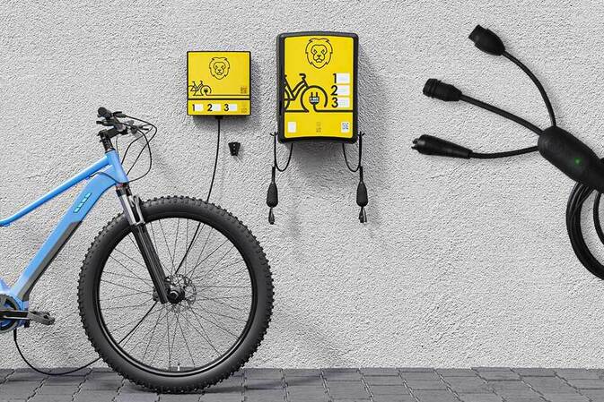 Neue Ladestecker für LiON Box E-Bike Ladestationen