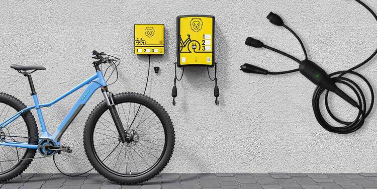 Neue Ladestecker für LiON Box E-Bike Ladestationen