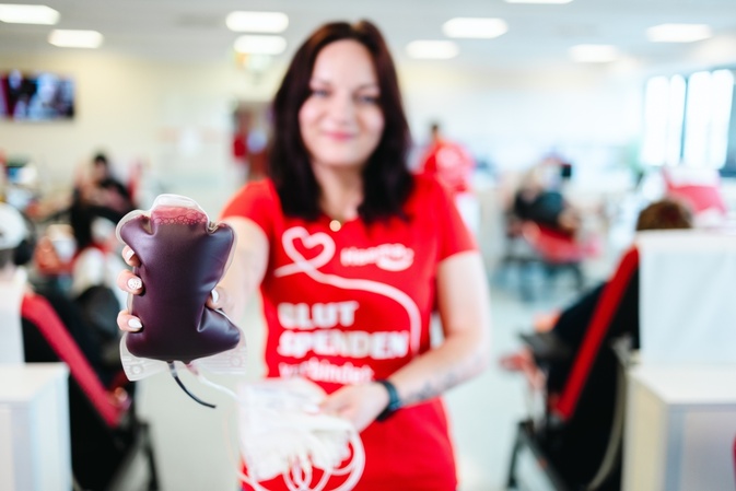 Blutspenden retten Leben