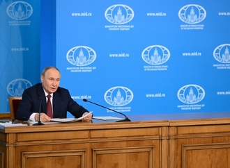 Putin fordert fr Waffenruhe von Kiew Rckzug aus vier Regionen und Nato-Verzicht