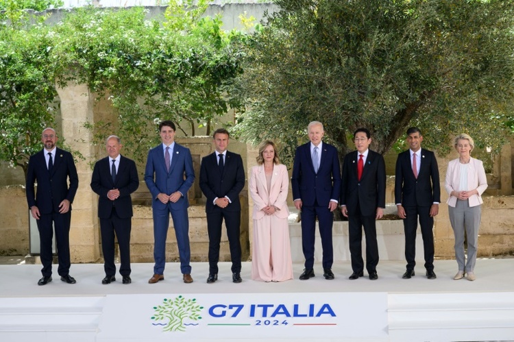 G7 kritisieren Chinas Waffenhilfe für Russland und Handelspraktiken