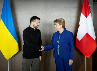 Suche nach Weg zu ''gerechtem Frieden'' bei Ukraine-Konferenz in der Schweiz