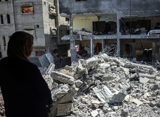 Intensitt der Kmpfe im Gazastreifen nimmt zu muslimischem Opferfest ab