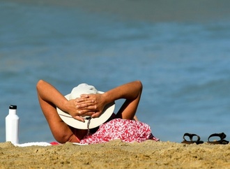 Umfrage: Viele Menschen in Deutschland riskieren Sonnenbrand