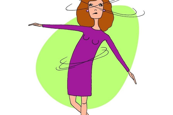 Schwindel: Ursachen und Diagnose